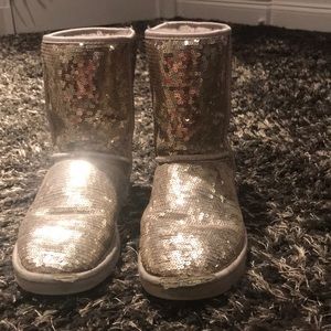 Sparkly uggs